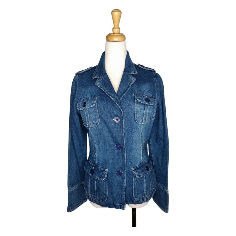 Vintage Denim Jacket Size S